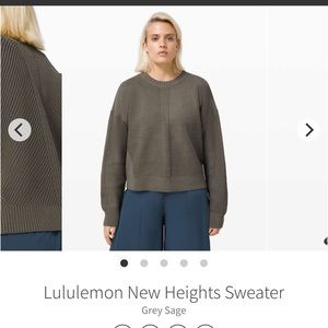 Lululemon sweater